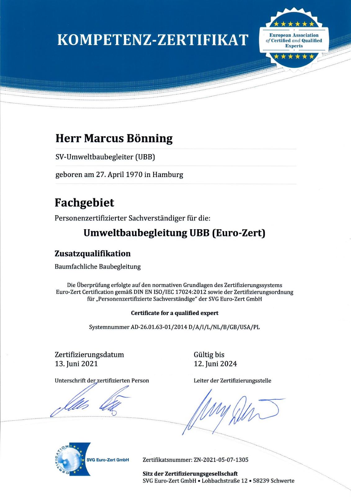 Umweltbaubegleitung UBB